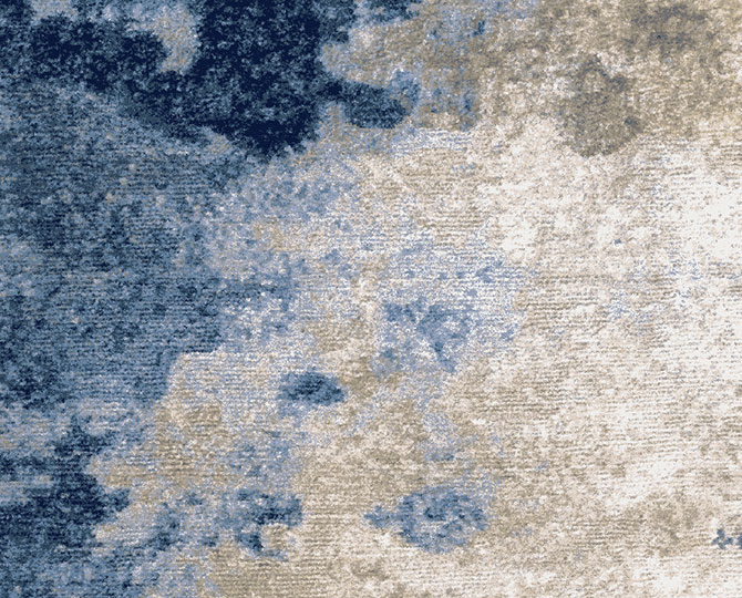 Blue Loop Луксозен търговски килим