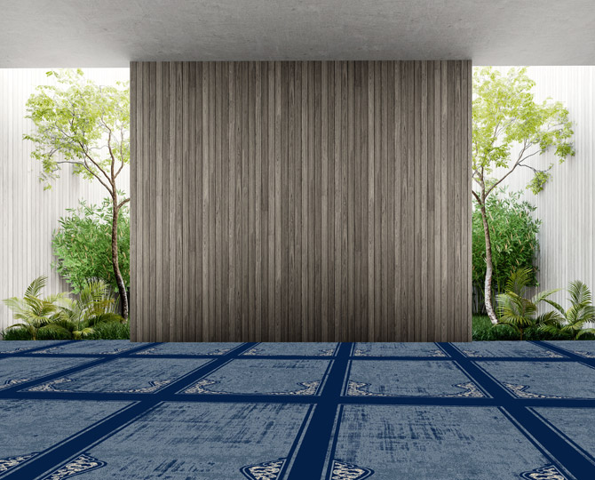 Традиционен килим от молитвена стая