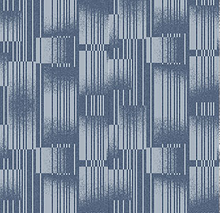 Синя лента Съвременен търговски килим