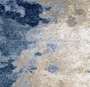 Blue Loop Луксозен търговски килим