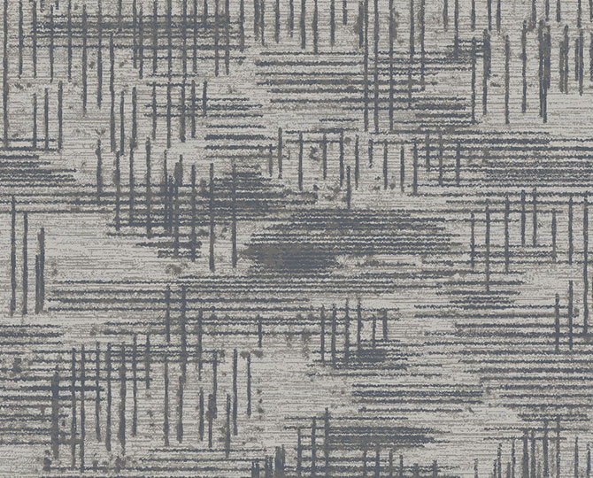 Сива лента Съвременен търговски килим