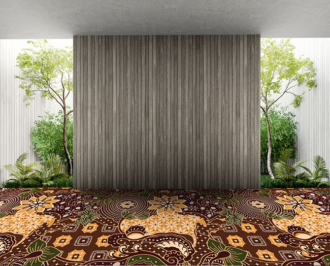 Многоцветен персийски резиденциален килим
