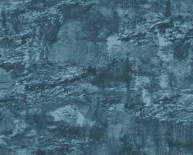 LANDS Blue Loop Natural Texture (Wave) Commercial Carpet Tiles