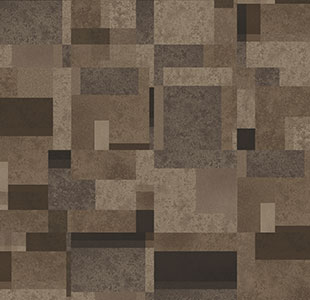 Мондриан Браун Loop Modern Office Carpet Tiles
