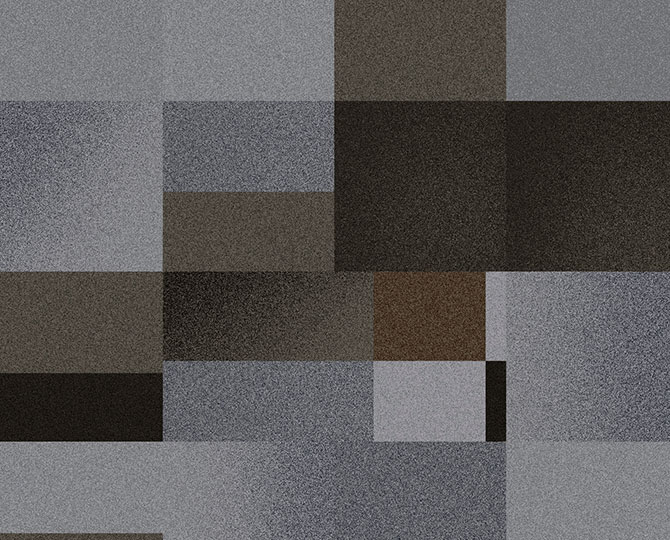 Разпределителен куб многоцветен луп Съвременни търговски плочки на килими