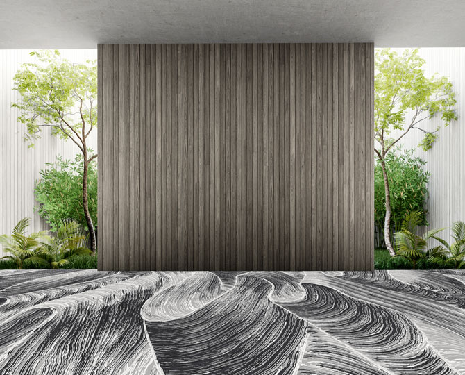 Браун Кът Modern Hotel Carpet