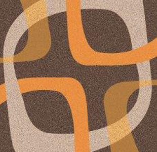 Ориндж Кът, модерен градски килим