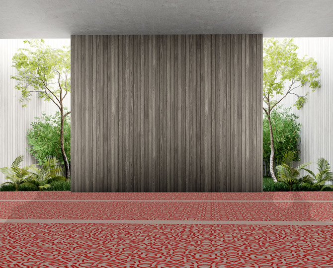 Ред Лууп, традиционен молитвен килим